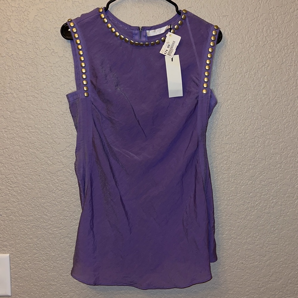 MM Couture Studded Tank